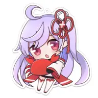 高槻りつ - Acrylic Key Chain - Plush - Key Chain - VTuber