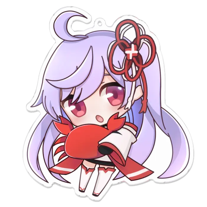 高槻りつ - Acrylic Key Chain - Plush - Key Chain - VTuber