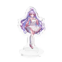 Takatsuki ritsu - Acrylic stand - VTuber Size-50x50mm