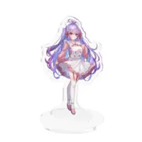 Takatsuki ritsu - Acrylic stand - VTuber Size-70x70mm