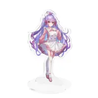 Takatsuki ritsu - Acrylic stand - VTuber Size-100x100mm