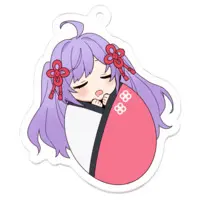 高槻りつ - Acrylic Key Chain - Key Chain - VTuber Size-50 x 50 (mm)