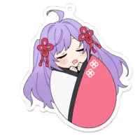 高槻りつ - Acrylic Key Chain - Key Chain - VTuber Size-70 x 70 (mm)