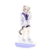 狛井トラ - Acrylic stand - VTuber Size-100x100mm