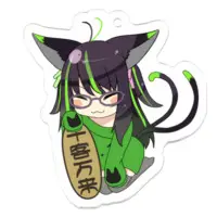 神弥識シオン - Acrylic Key Chain - Key Chain - VTuber