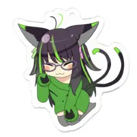 神弥識シオン - Acrylic Key Chain - Key Chain - VTuber