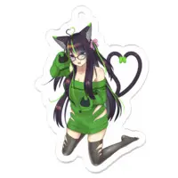 神弥識シオン - Acrylic Key Chain - Key Chain - VTuber