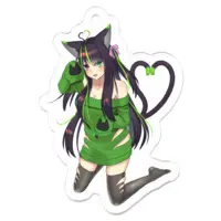 神弥識シオン - Acrylic Key Chain - Key Chain - VTuber