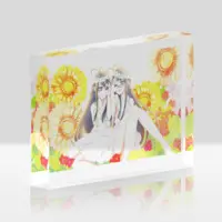 神弥識シオン - Acrylic Block - VTuber