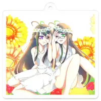 神弥識シオン - Acrylic Key Chain - Key Chain - VTuber