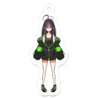 神弥識シオン - Acrylic Key Chain - Key Chain - VTuber