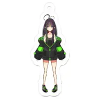 神弥識シオン - Acrylic Key Chain - Key Chain - VTuber