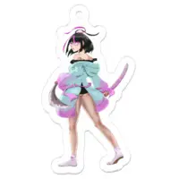 神弥識シオン - Acrylic Key Chain - Key Chain - VTuber