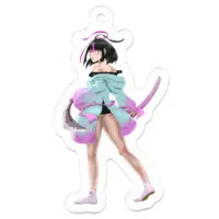 神弥識シオン - Acrylic Key Chain - Key Chain - VTuber