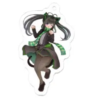 神弥識シオン - Acrylic Key Chain - Key Chain - VTuber