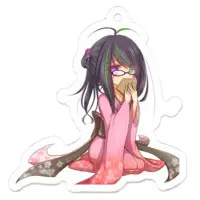 神弥識シオン - Acrylic Key Chain - Key Chain - VTuber