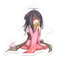 神弥識シオン - Acrylic Key Chain - Key Chain - VTuber