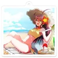 神弥識シオン - Acrylic Key Chain - Key Chain - VTuber