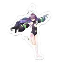 神弥識シオン - Acrylic Key Chain - Key Chain - VTuber