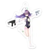 神弥識シオン - Acrylic Key Chain - Key Chain - VTuber