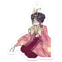 神弥識シオン - Acrylic Key Chain - Key Chain - VTuber