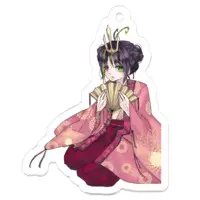 神弥識シオン - Acrylic Key Chain - Key Chain - VTuber