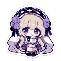 Kamibara Amu - Acrylic Key Chain - Key Chain - VTuber