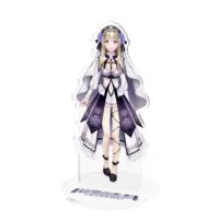 Kamibara Amu - Acrylic stand - VTuber Size-100x100mm