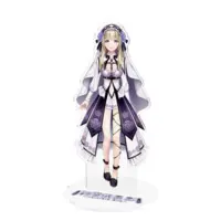 Kamibara Amu - Acrylic stand - VTuber Size-160x160mm