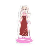まゆにゃあ - Acrylic stand - VTuber Size-50x50mm