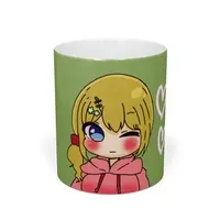 時枝ぽむ - Tumbler, Glass - VTuber