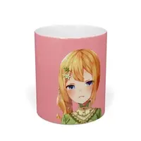 時枝ぽむ - Tumbler, Glass - VTuber