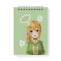 時枝ぽむ - Memo Pad - Stationery - VTuber