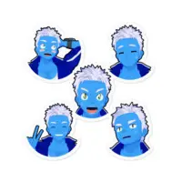 コバブル - Stickers - VTuber Size-100 x 100 (mm)