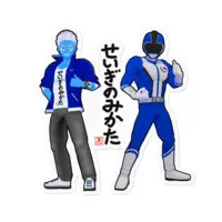 コバブル - T-shirts - Stickers - VTuber Size-100 x 100 (mm)