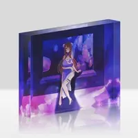 長閑 優 - Acrylic Block - VTuber
