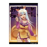 ハクヤ - Poster - VTuber Size-A1