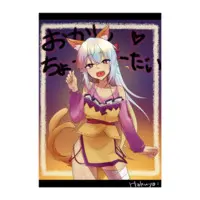 ハクヤ - Poster - VTuber Size-B1