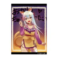 ハクヤ - Poster - VTuber Size-B2