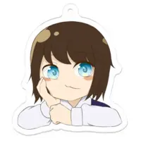 鎖宮紫杏 - Acrylic Key Chain - Key Chain - VTuber Size-50 x 50 (mm)