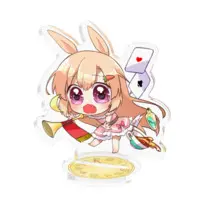 Tokiusa Tomaru - Acrylic stand - VTuber Size-50x50mm