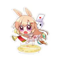 Tokiusa Tomaru - Acrylic stand - VTuber Size-70x70mm