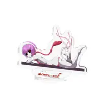 白桜もなみ - Acrylic stand - VTuber Size-50x50mm