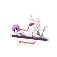 白桜もなみ - Acrylic stand - VTuber Size-70x70mm