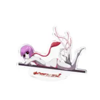 白桜もなみ - Acrylic stand - VTuber Size-100x100mm