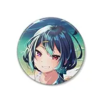 須賀サカキ - Tapestry - Badge - VTuber