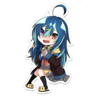 須賀サカキ - Acrylic Key Chain - Key Chain - VTuber Size-100 x 100 (mm)
