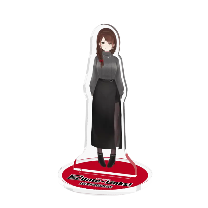 Tono Riona - Acrylic stand - VTuber Size-70x70mm