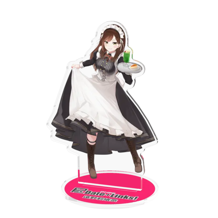 Tono Riona - Acrylic stand - VTuber Size-100x100mm
