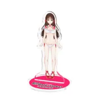 Tono Riona - Acrylic stand - VTuber Size-70x70mm